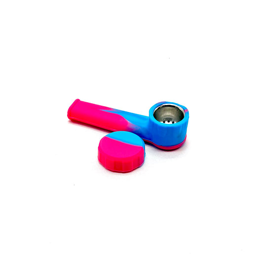 Silicone Pocket Pipe, Replacement Screens for Silicone Pipes, Smoking Bowls, Silicone Pipes, Thick Spoon Pipes, Colorful Pipes