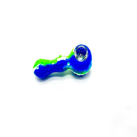 Silicone Pocket Pipe, Replacement Screens for Silicone Pipes, Smoking Bowls, Silicone Pipes, Thick Spoon Pipes, Colorful Pipes