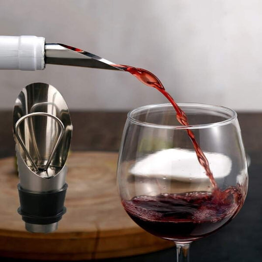 Wine Stainless Steel Wine Pourer 2PCS/2X