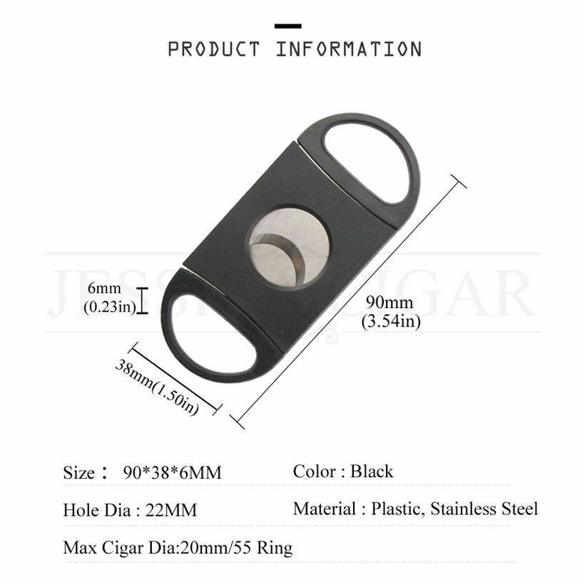 Cigar Cutter 2x/2PCS