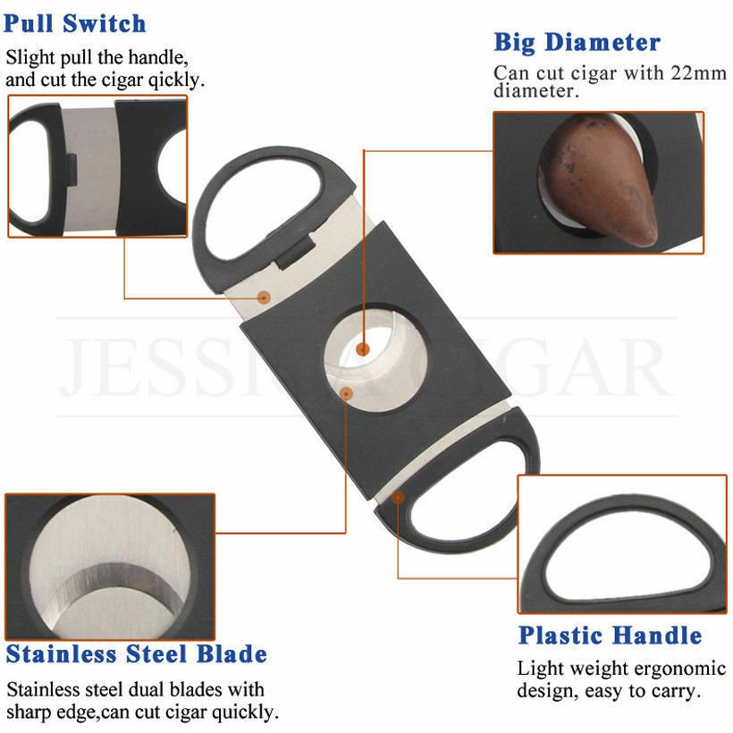 Cigar Cutter 2x/2PCS