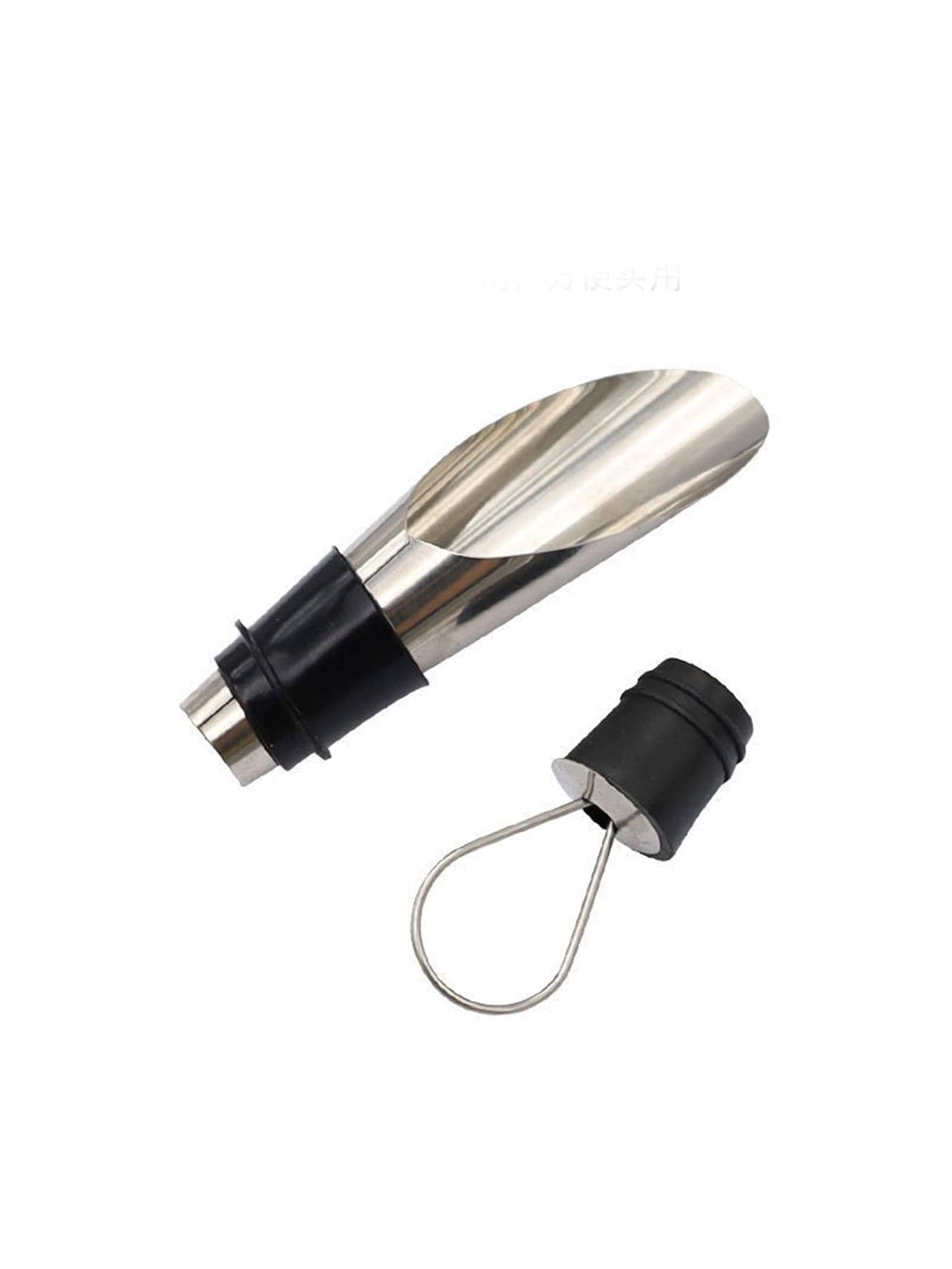 Wine Stainless Steel Wine Pourer 2PCS/2X