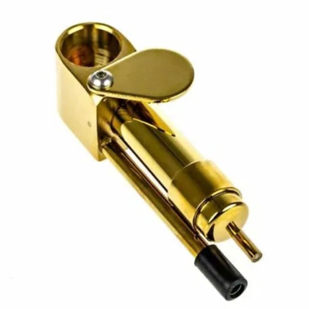 Discreet Brass Pipe