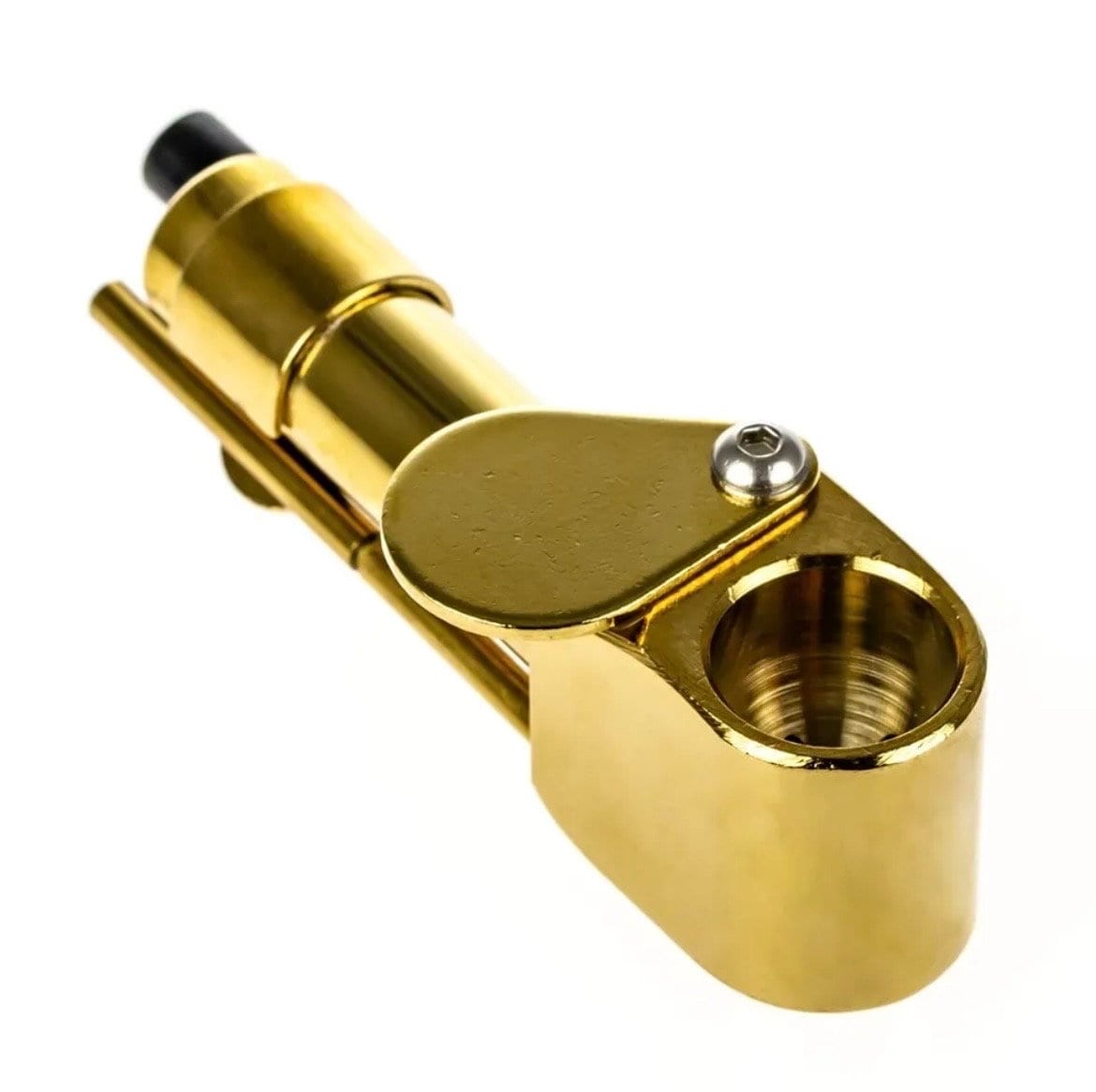 Discreet Brass Pipe