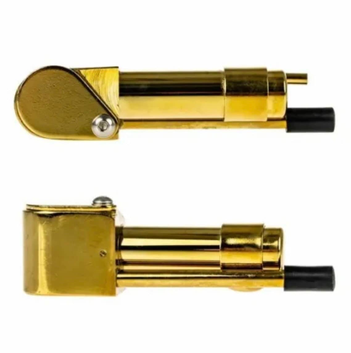 Discreet Brass Pipe