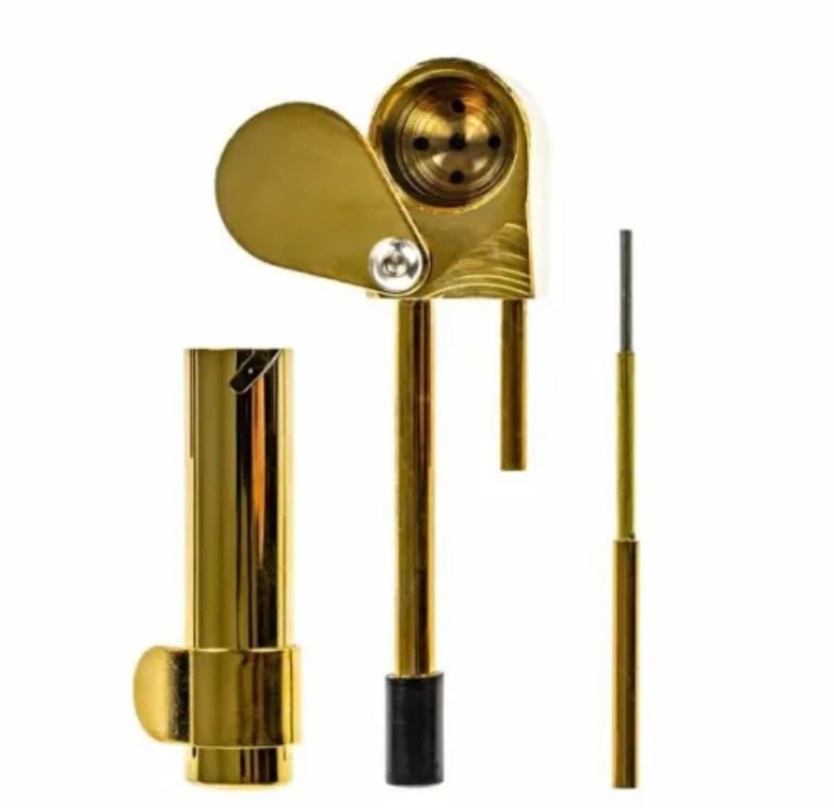 Discreet Brass Pipe