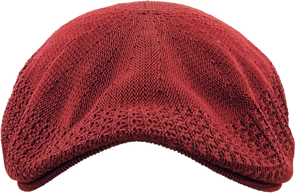 Classic Mesh Ivy Newsboy Ivy Cap Hat Crochet Driving Golf Vent-air Cabbie