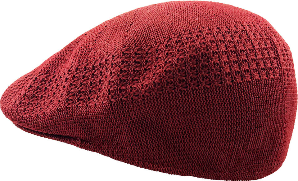 Classic Mesh Ivy Newsboy Ivy Cap Hat Crochet Driving Golf Vent-air Cabbie