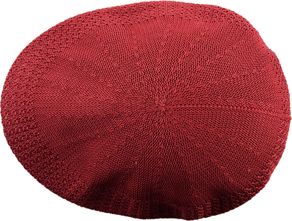 Classic Mesh Ivy Newsboy Ivy Cap Hat Crochet Driving Golf Vent-air Cabbie